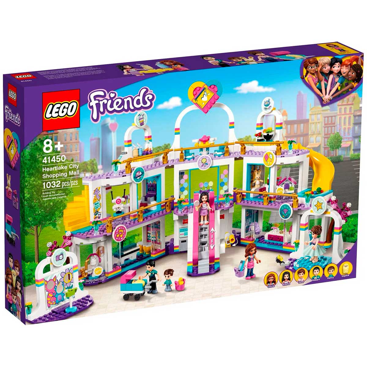 LEGO Friends - Shopping de Heartlake City - 41450