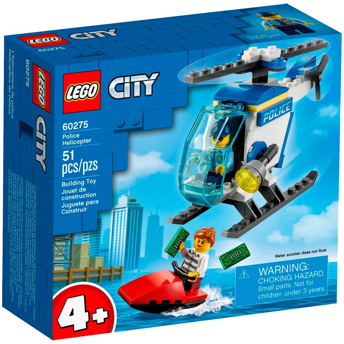 LEGO City - Helicóptero da Polícia - 60275