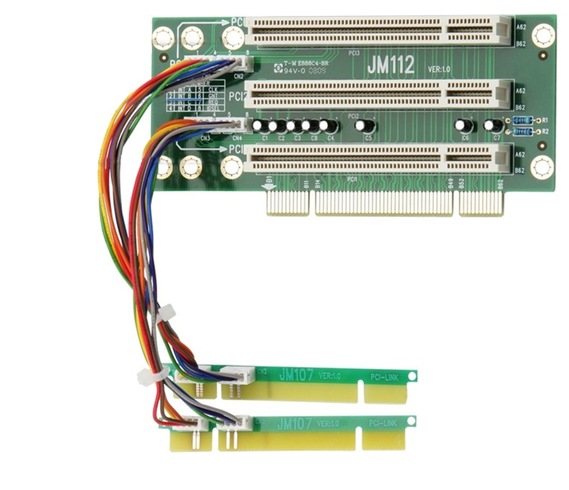 Placa Expansora Riser Card Nilko Capacidade para até para 3 PCIs Comuns