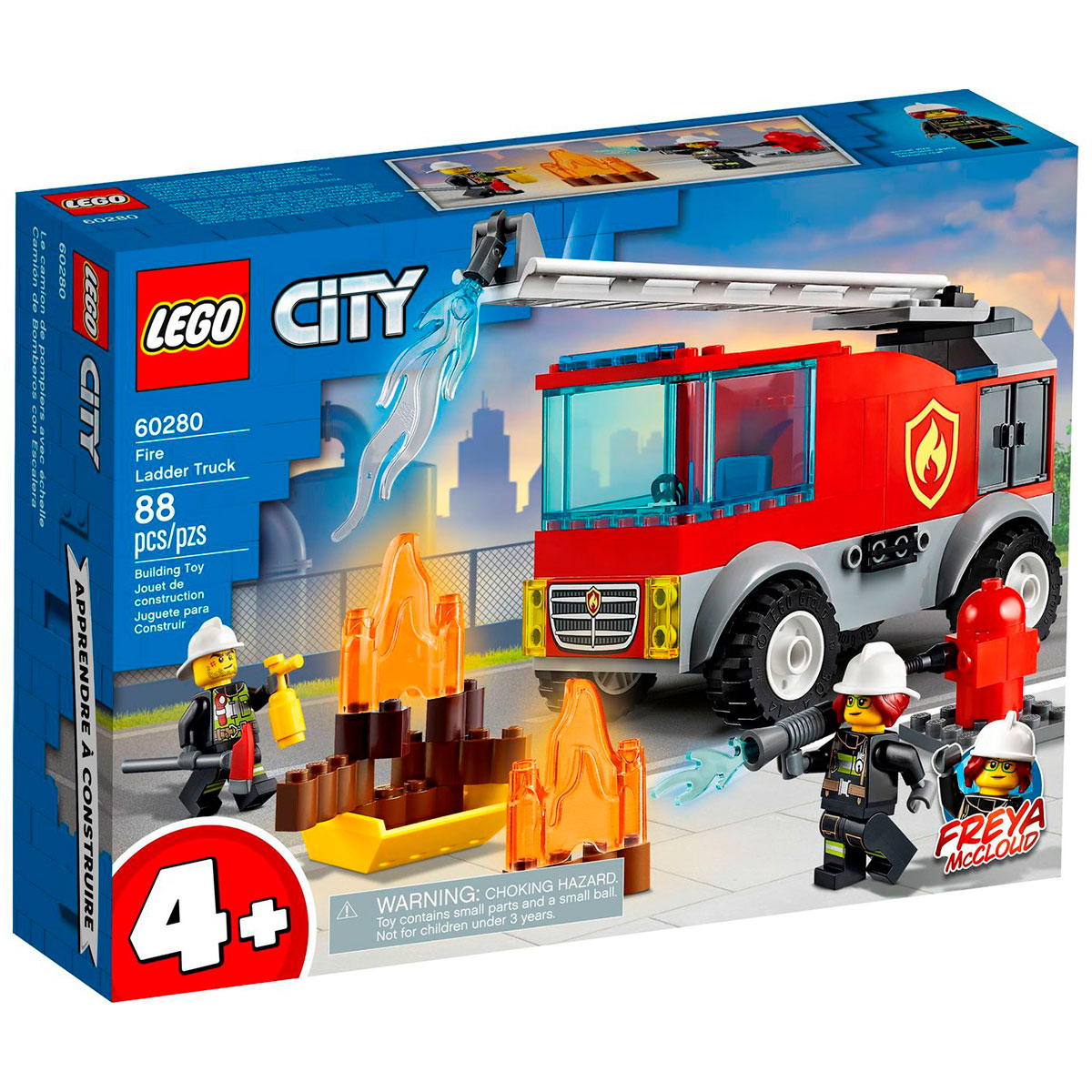 LEGO City - Caminhão dos Bombeiros com Escada - 60280