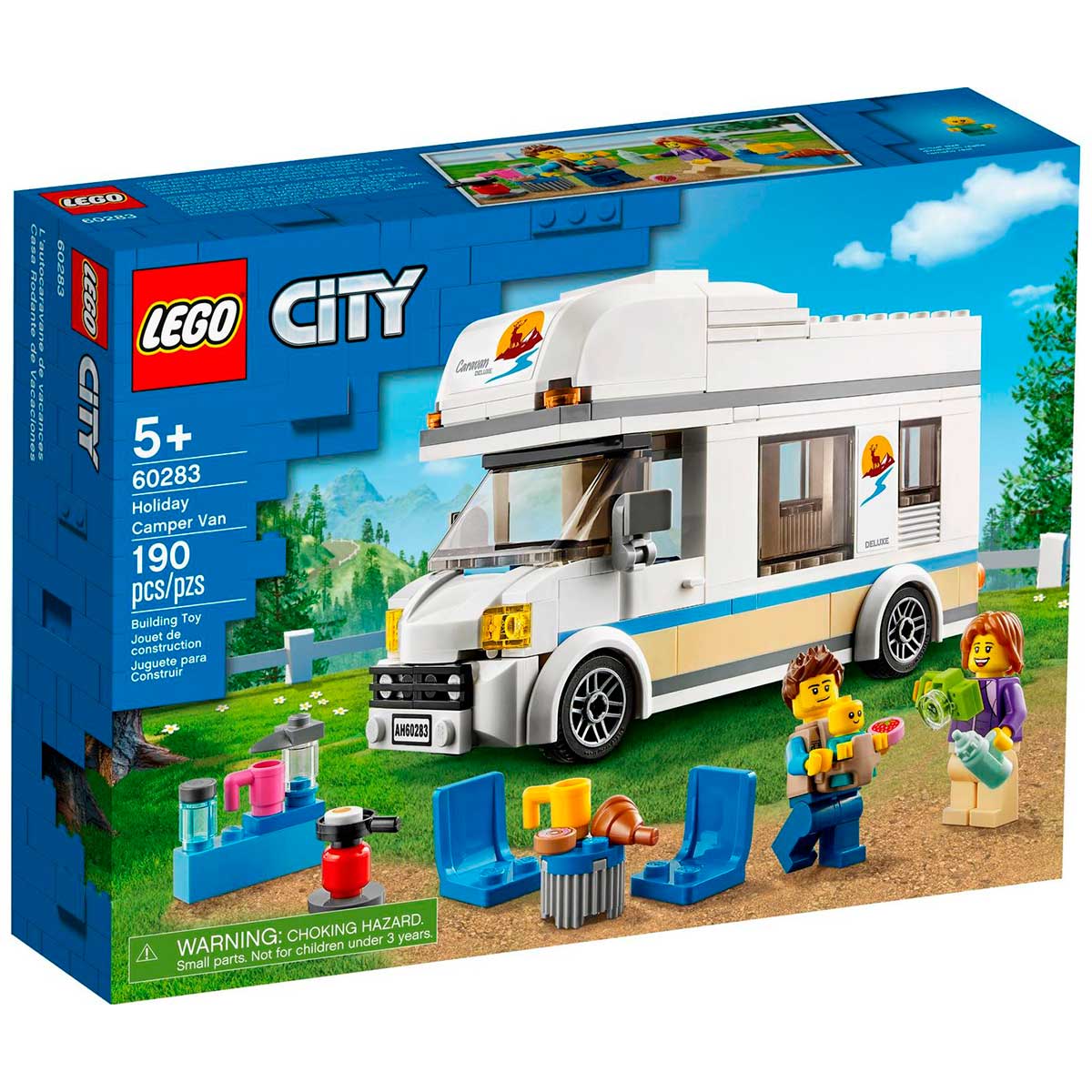LEGO City - Trailer de Férias - 60283