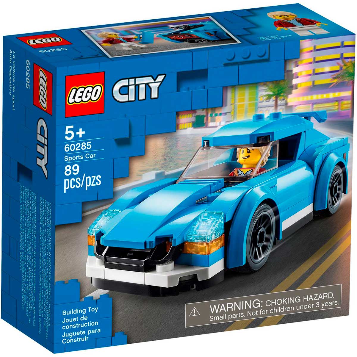 LEGO City - Carro Esportivo - 60285