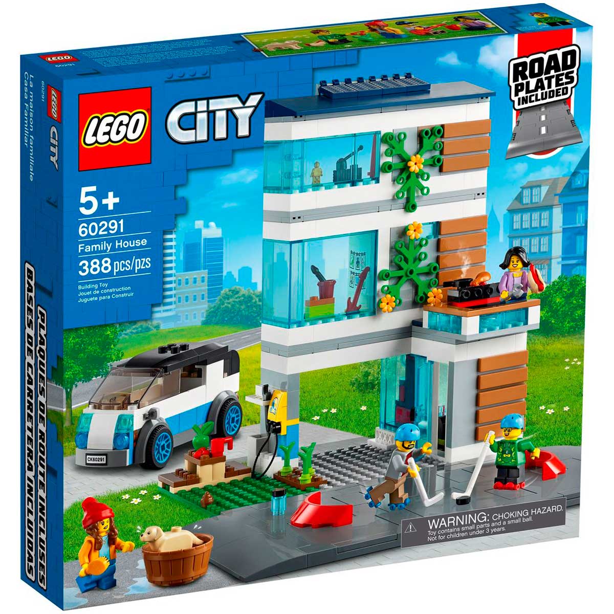 LEGO City - Casa de Família Moderna - 60291