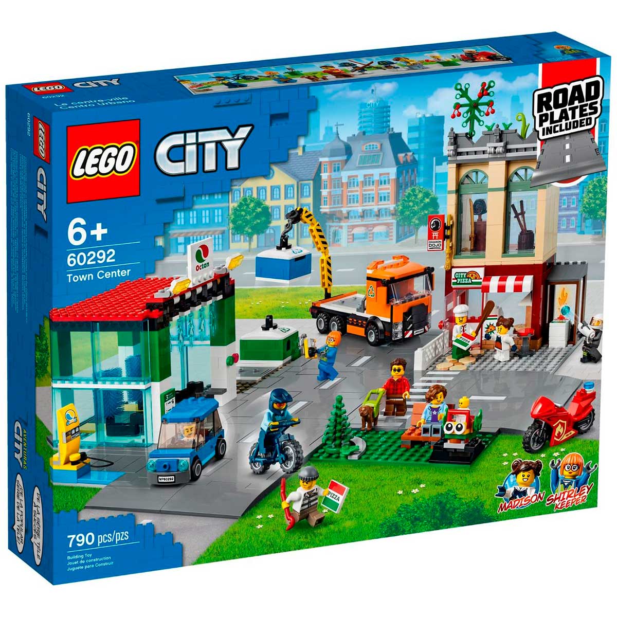 LEGO City - Centro da Cidade - 60292