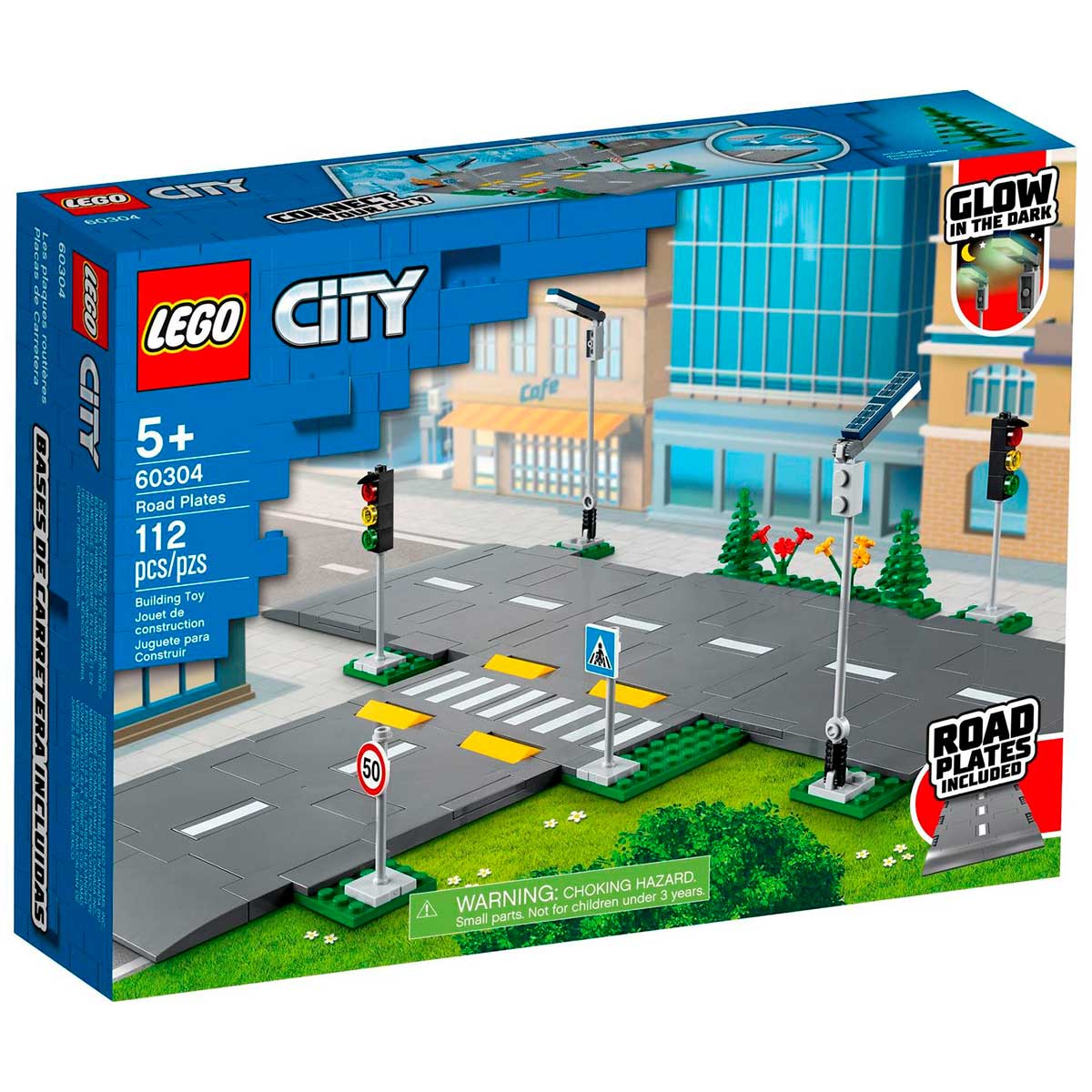 LEGO City - Cruzamento de Avenidas - 60304