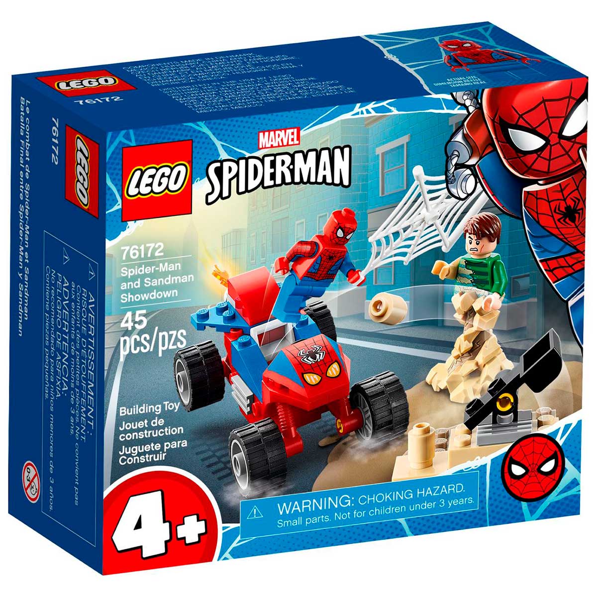 LEGO Super Heroes Marvel - Confronto do Homem-Aranha e do Homem-Areia - 76172