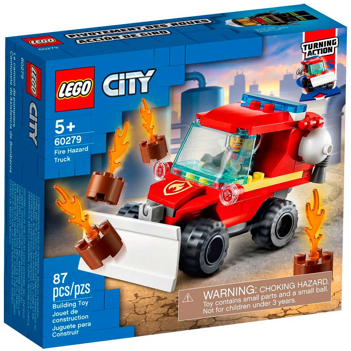 LEGO City - Jipe de Assistência dos Bombeiros - 60279