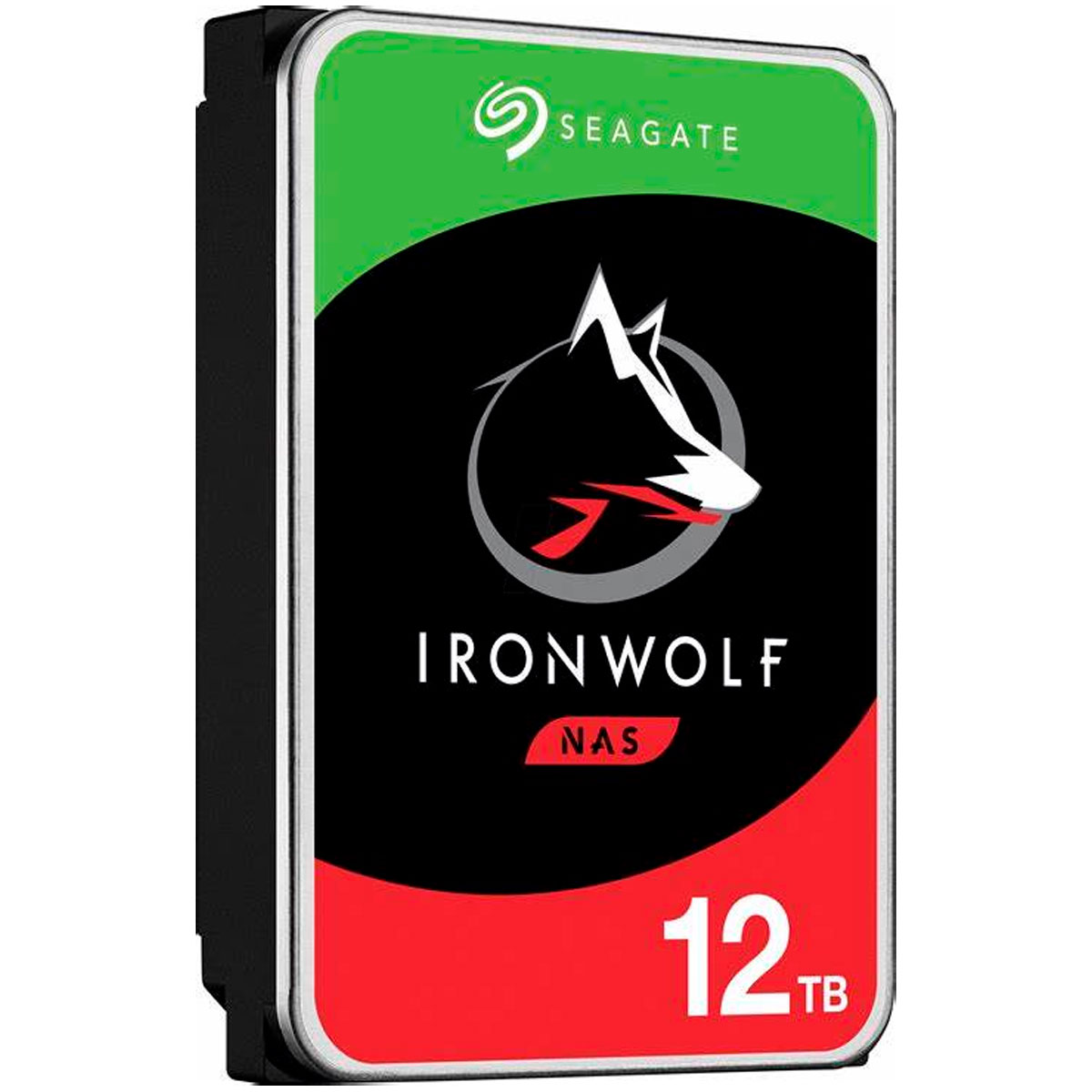 HD 12TB NAS SATA - 7200RPM - 256MB Cache - Seagate IronWolf - ST12000VN0008