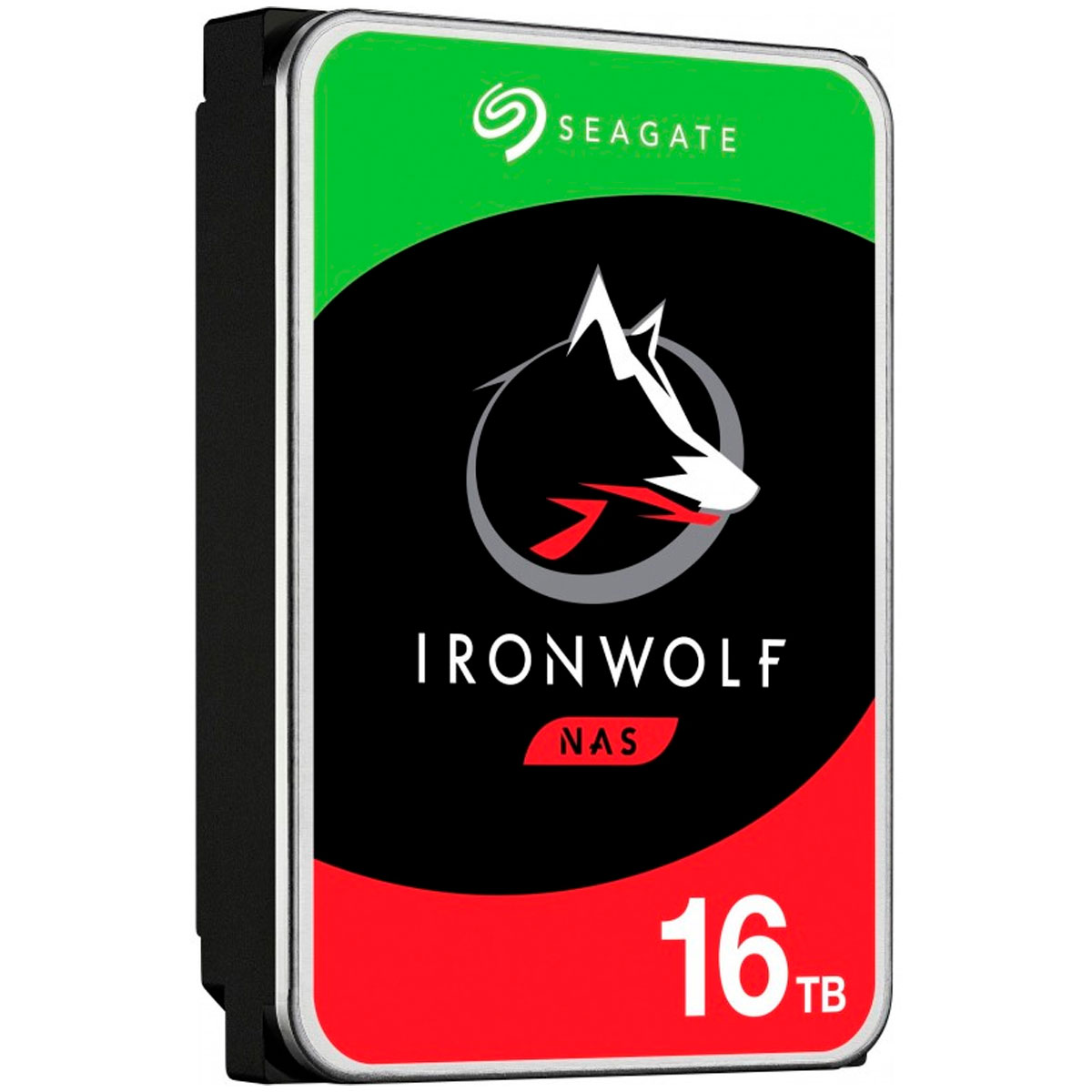 HD 16TB NAS SATA - 7200RPM - 256MB Cache - Seagate IronWolf - ST16000VN001