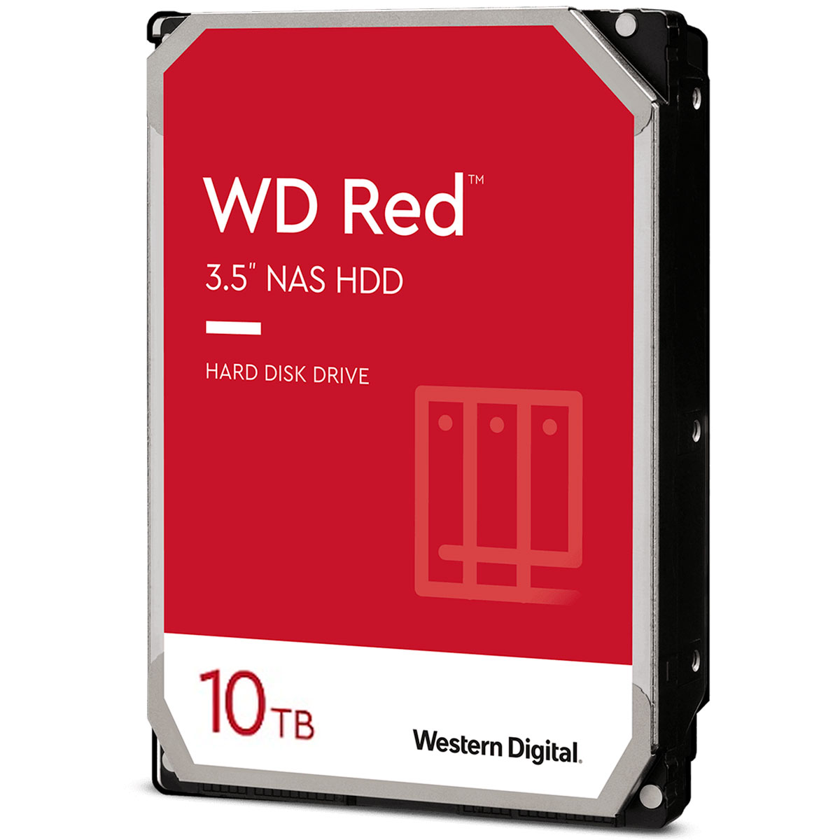 HD 10TB NAS SATA - 5400RPM - 256MB Cache - Western Digital RED - WD101EFAX