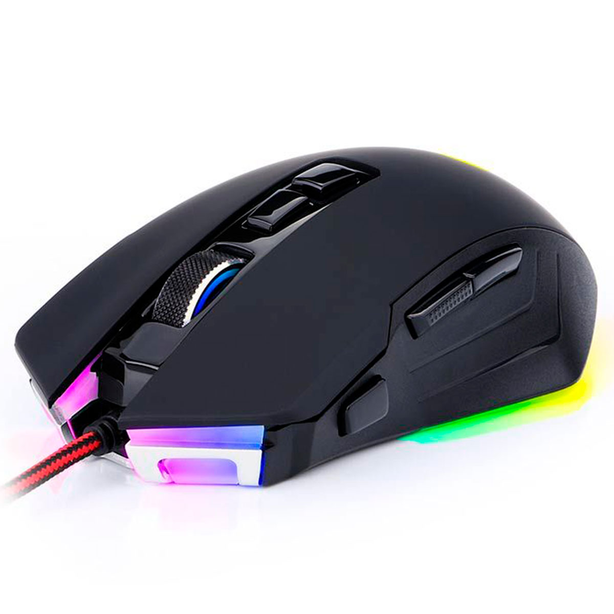 Mouse Gamer Redragon Dagger2 - 10000dpi - 7 Botões Programáveis - RGB - M715RGB-1