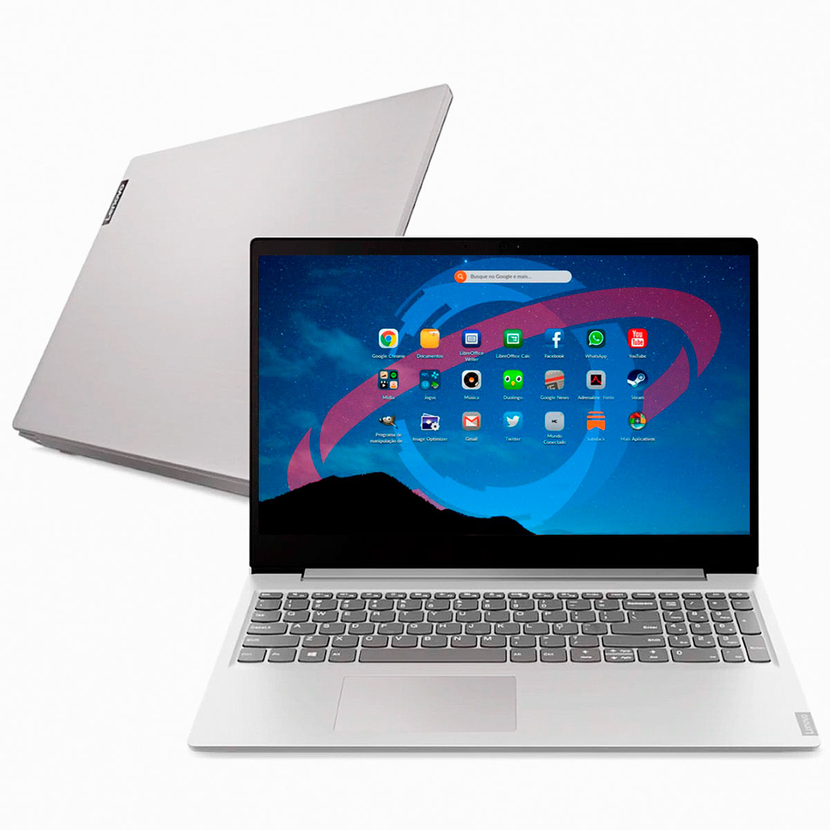 Notebook Lenovo Ideapad S145 - Intel i3 8130U, RAM 4GB, HD 1TB, Tela 15.6