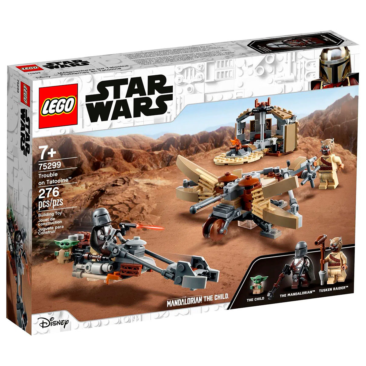 LEGO Star Wars - Problemas em Tatooine - 75299