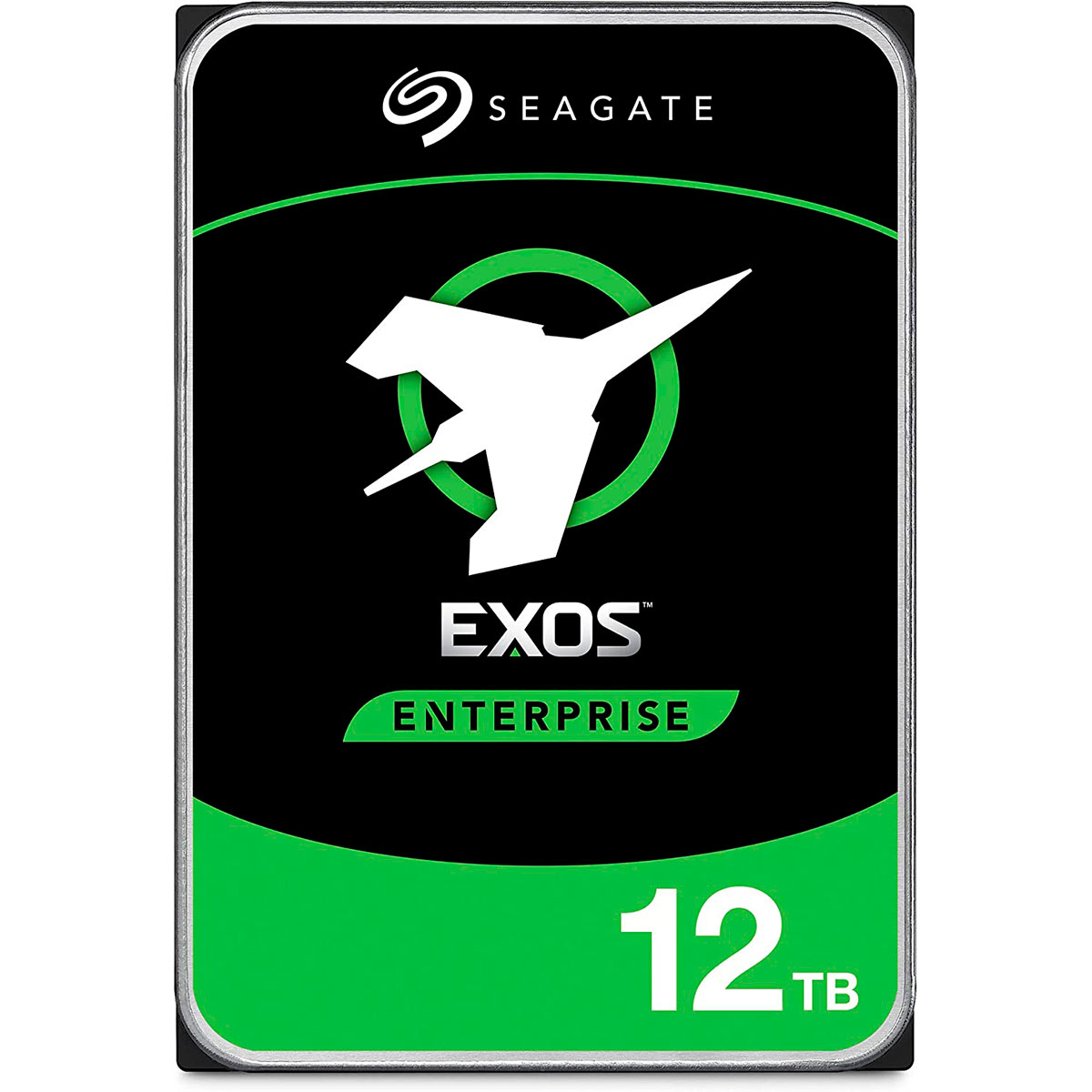 HD SAS 12TB - 7200RPM - 256MB Cache - Seagate Exos X16 Enterprise - ST12000NM002G