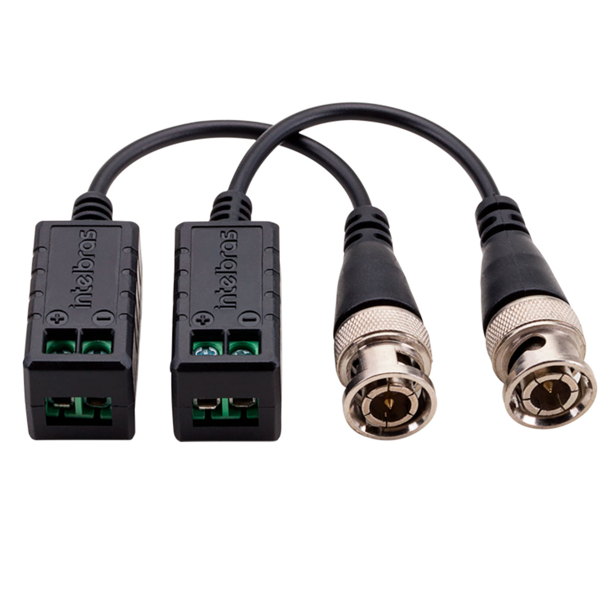 Conversor Transmissor Video Balun Passivo Intelbras VB 501 P