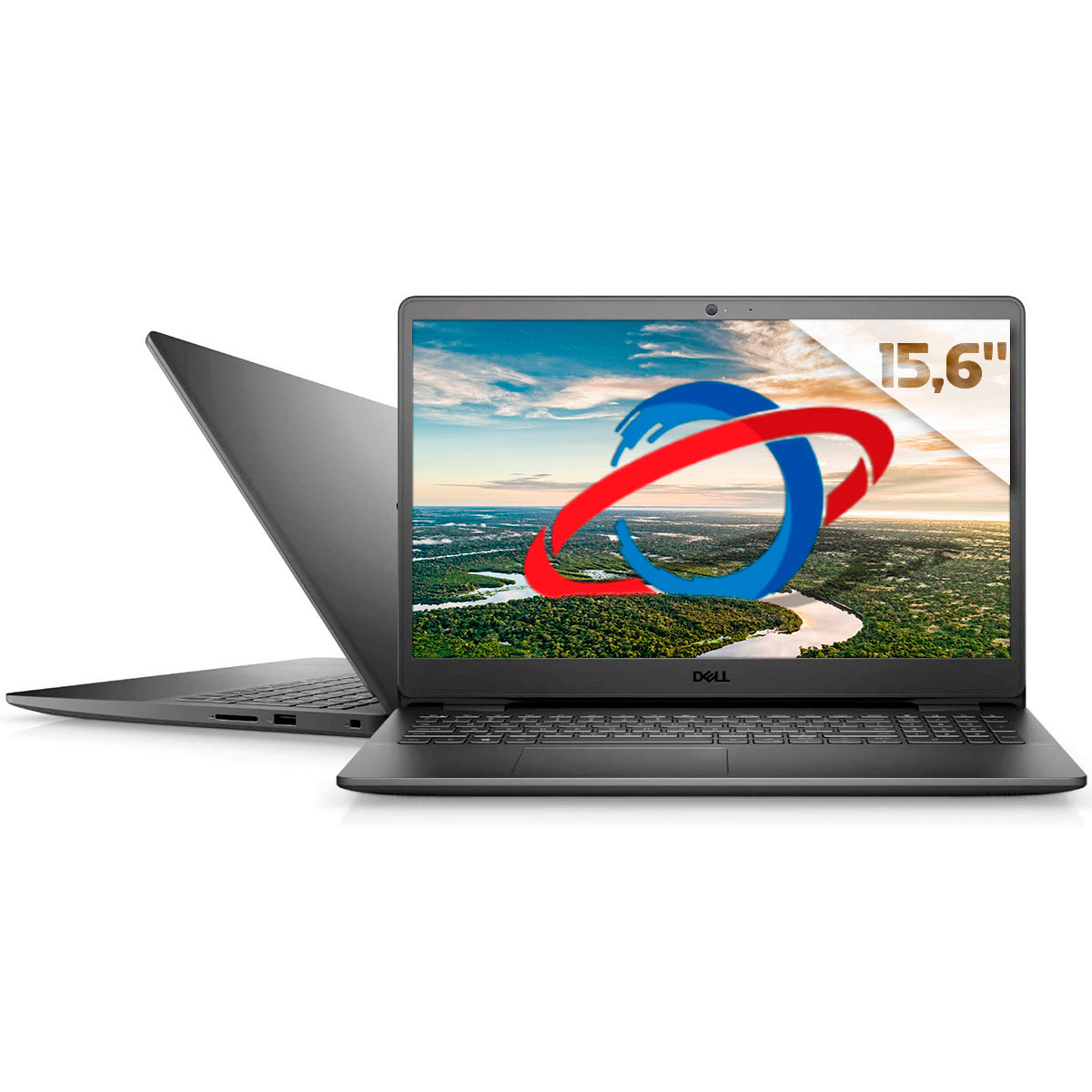 Notebook Dell Inspiron i15-3501-U10P - Intel Pentium Gold , RAM 8GB, SSD 128GB, Tela 15.6