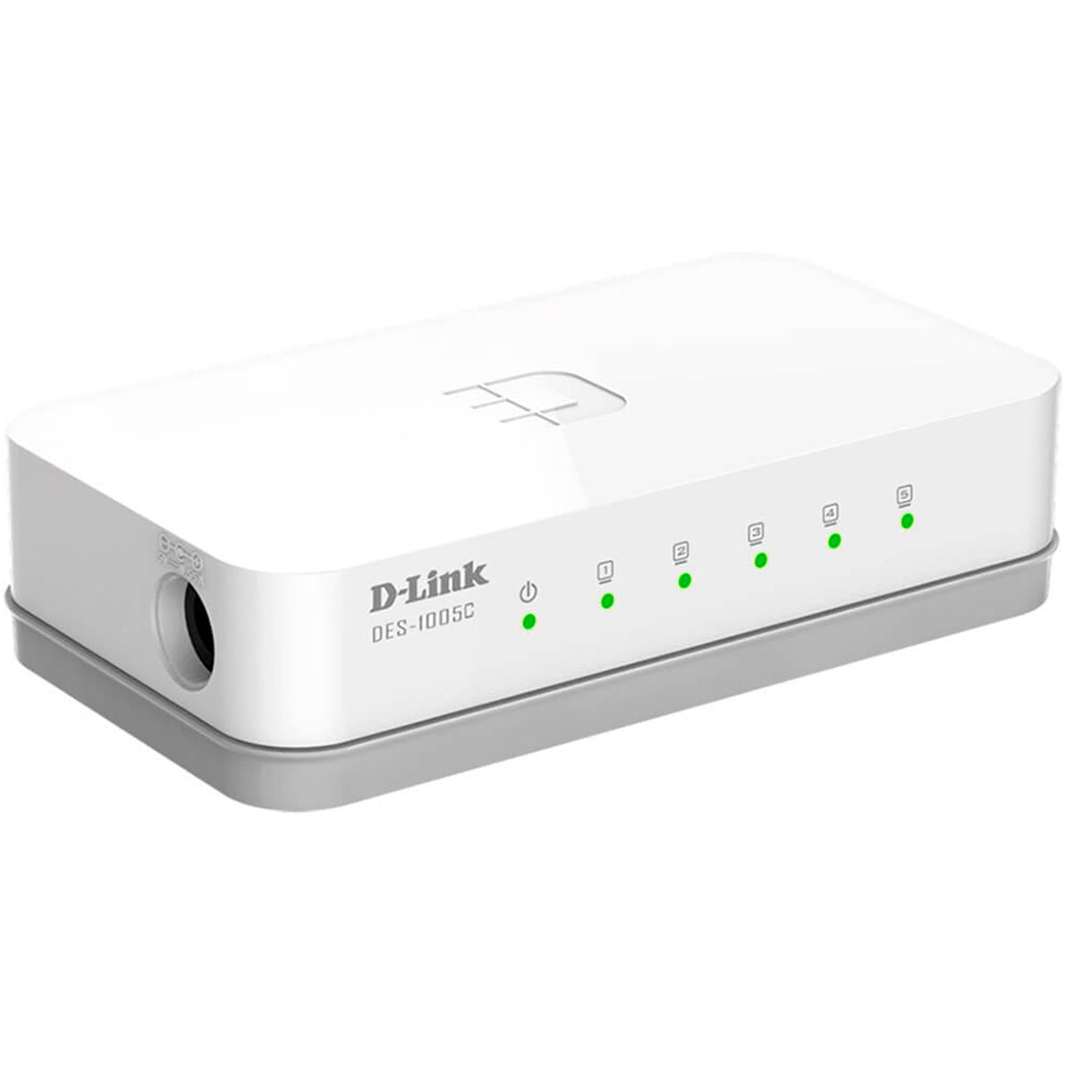 Switch 5 Portas D-Link DES-1005C - 5 portas 10/100Mbps