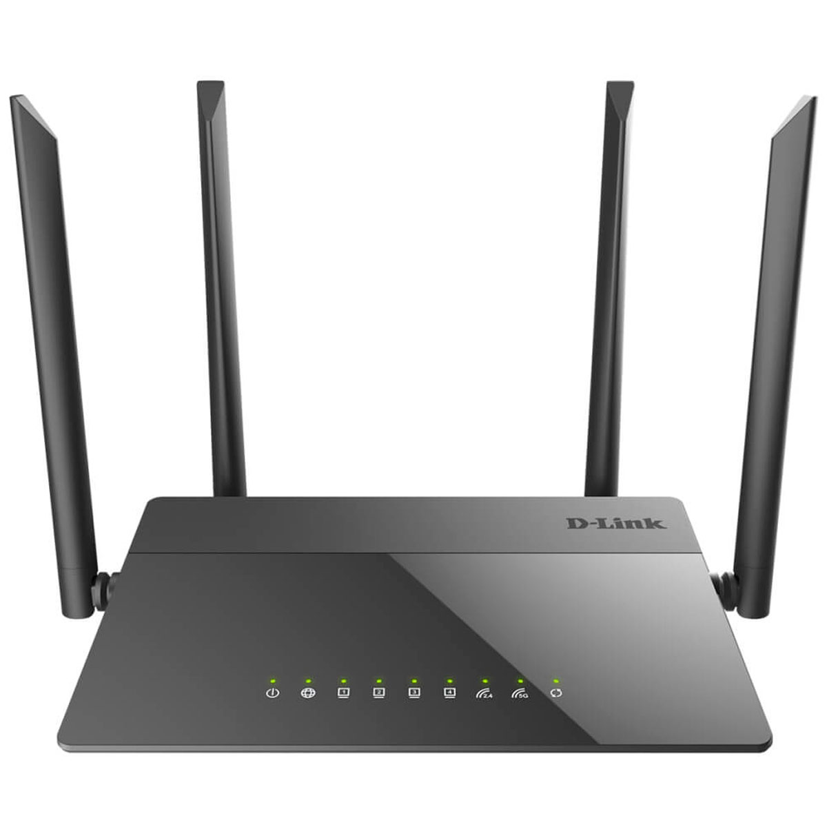 Roteador Wi-Fi D-Link DIR-841 AC1200 - Gigabit - Tecnologia Wi-Fi MESH - Gerenciamento Remoto TR-069 - 4 Antenas