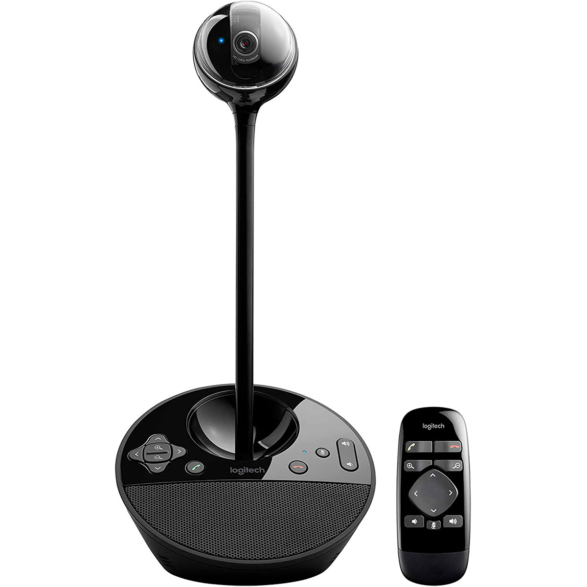 Web Câmera Logitech BCC950 - Videoconferência em HD 720p - Viva-voz - Controle Portátil - 960-000866