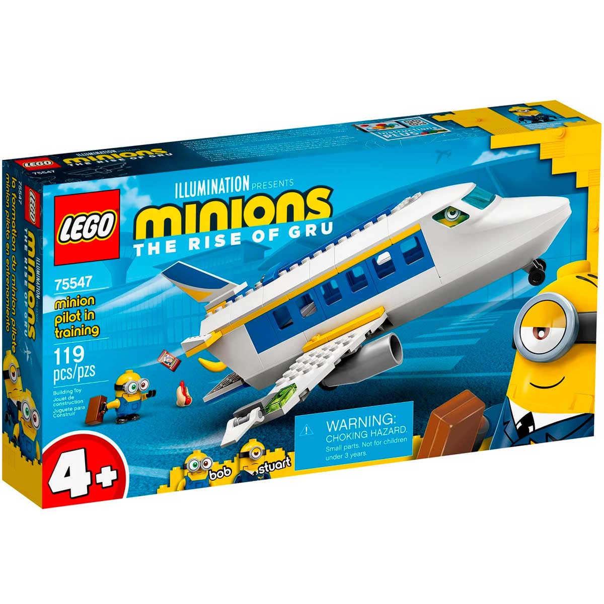 LEGO Minions - Piloto Minion Recebendo Treinamento - 75547