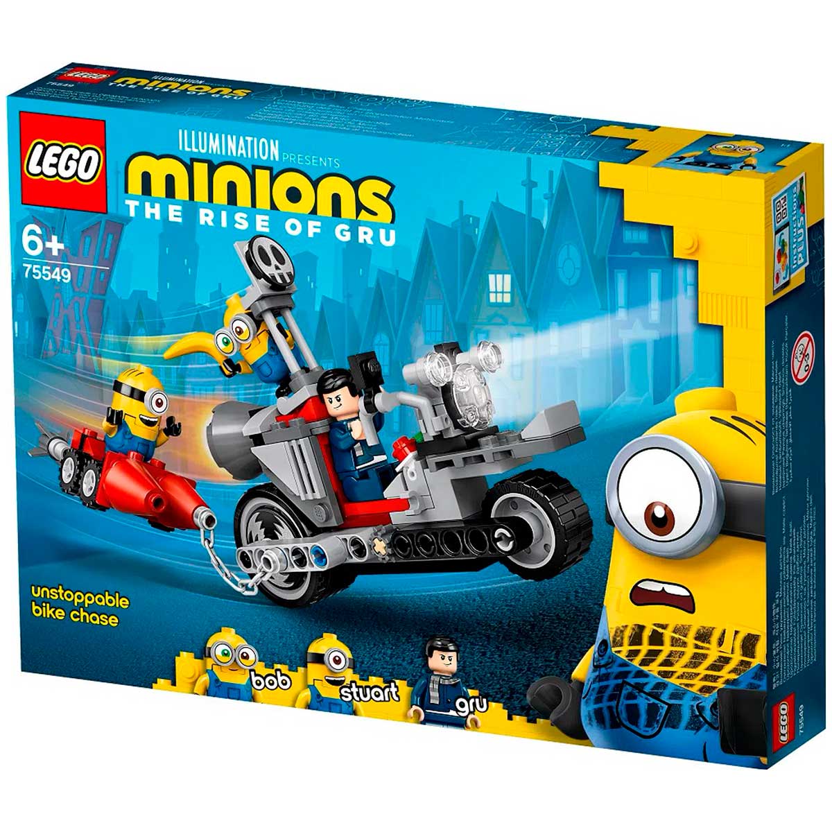 LEGO Minions - Perseguição de Moto sem Fim - 75549