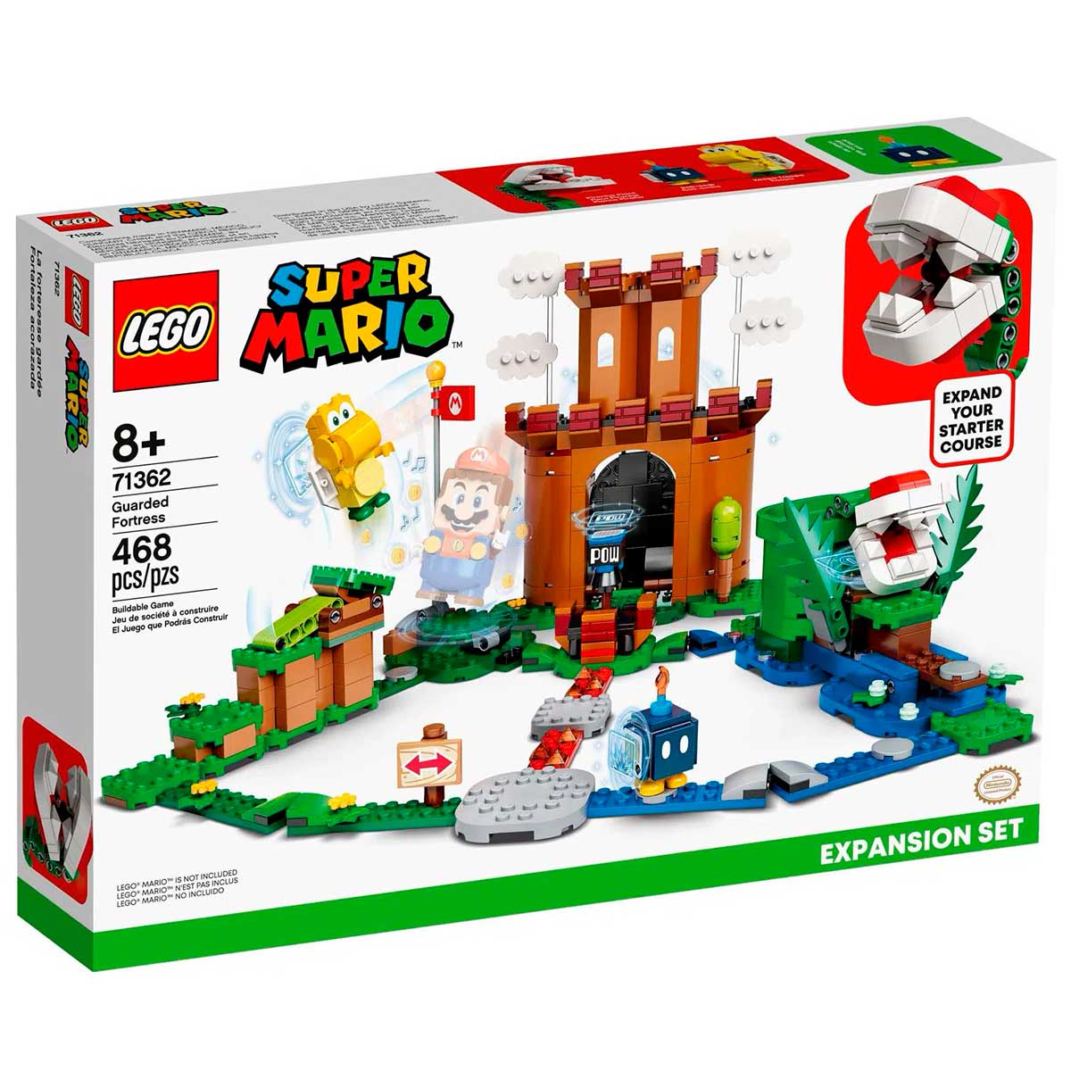 LEGO Super Mario™ - Fortaleza Protegida - Pacote de Expansão - 71362