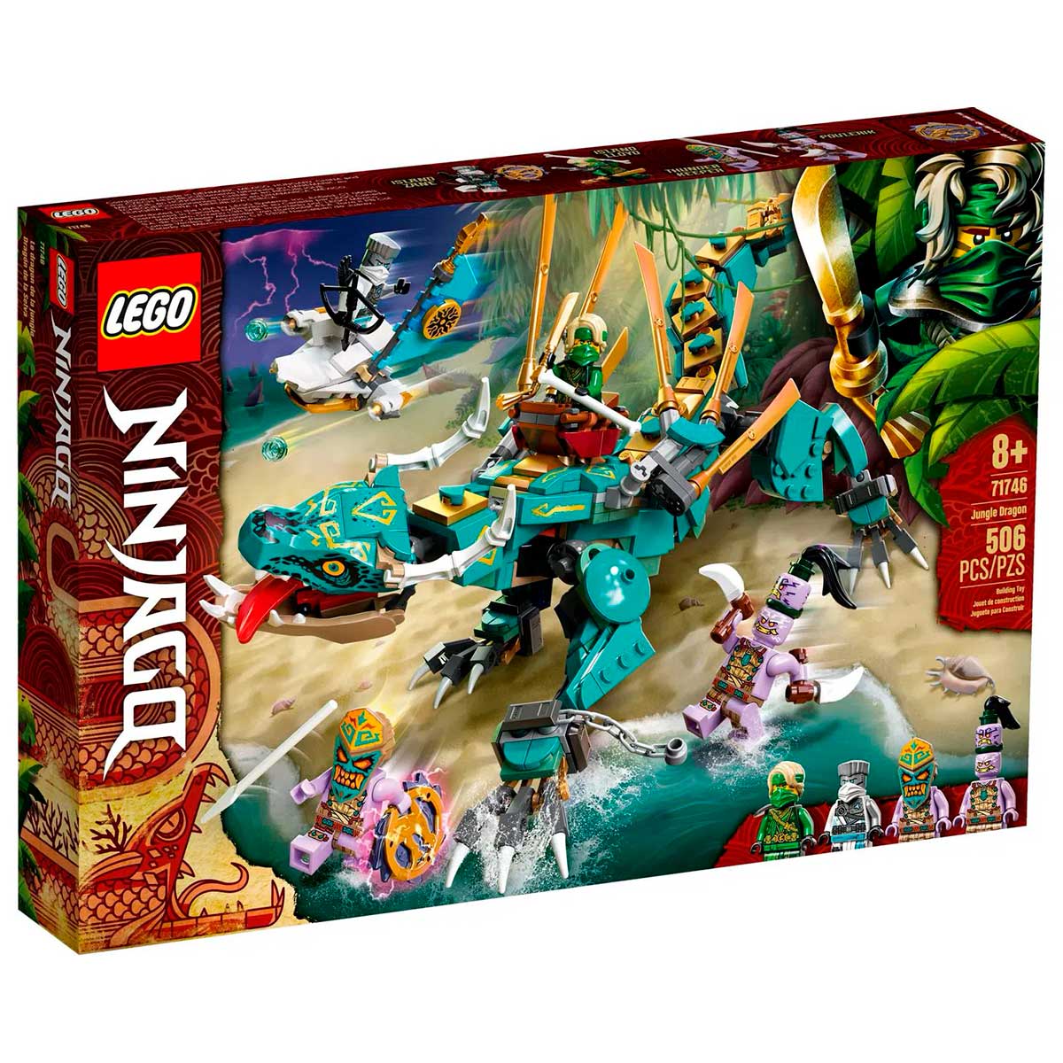 LEGO Ninjago - Dragão da Selva - 71746