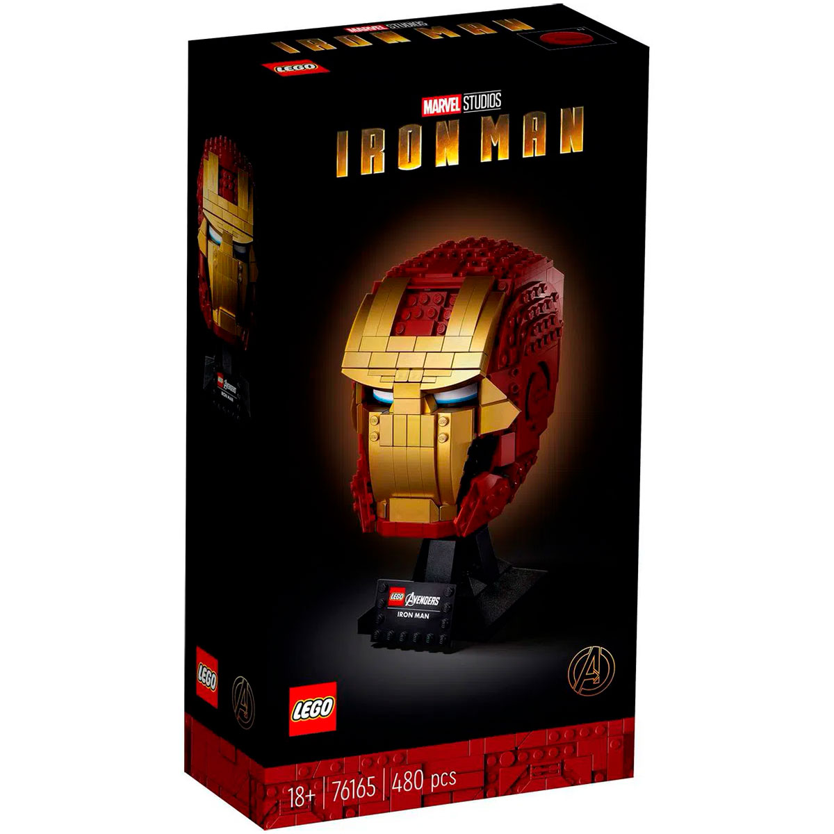 LEGO Super Heroes Marvel - Capacete do Homem de Ferro - 76165