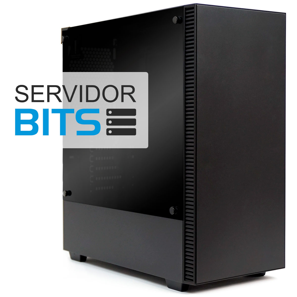 Servidor Bits 2021 - Intel® Xeon® E-2124, RAM 16GB, SSD 1TB NVMe