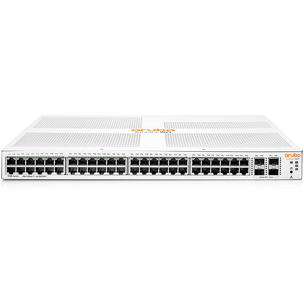 Switch 48 portas HPE Aruba 1930 48G 4SFP/SFP+ - Gerenciável - Gigabit + 4 portas SFP+ - JL685A