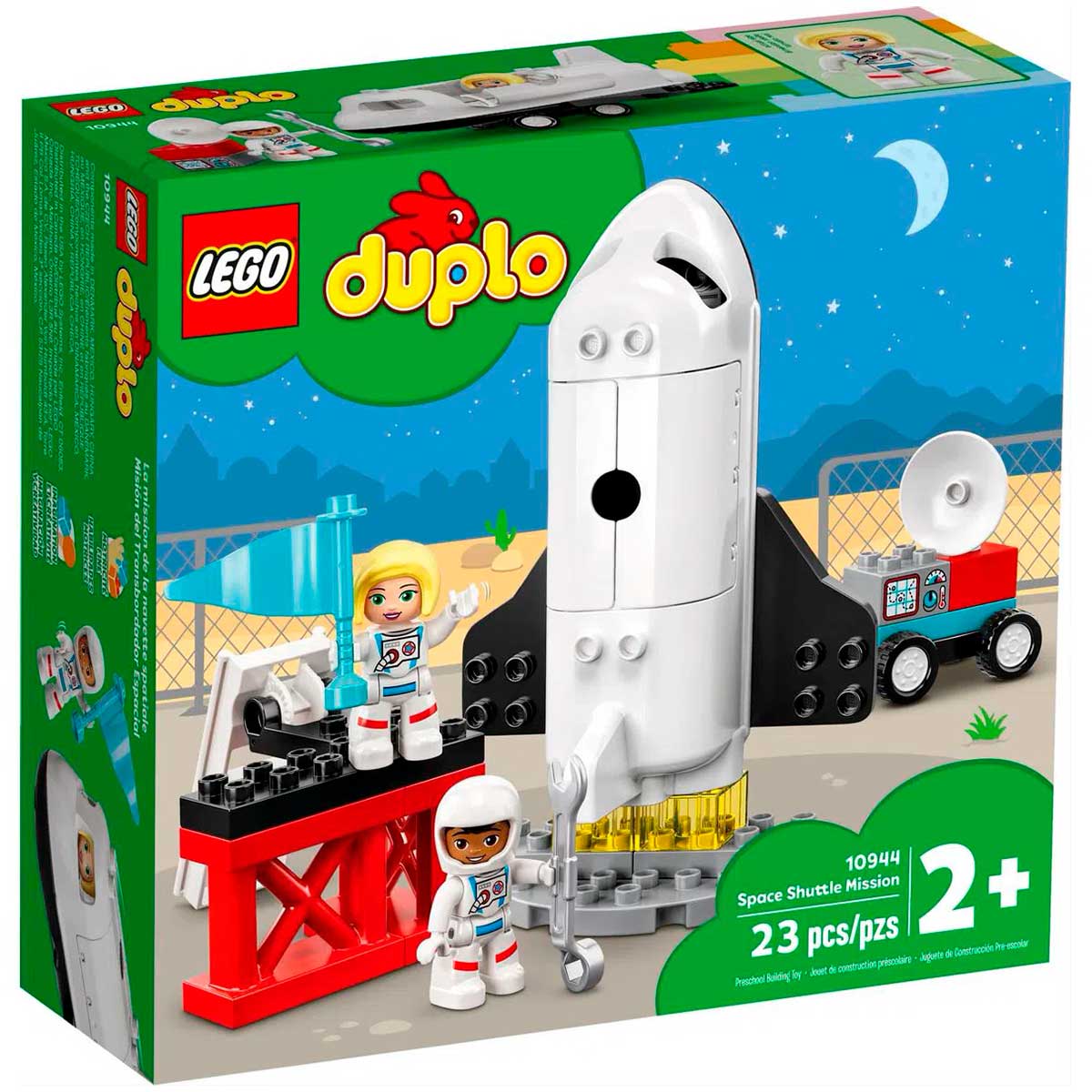 LEGO Duplo - Missão de Ônibus Espacial - 10944