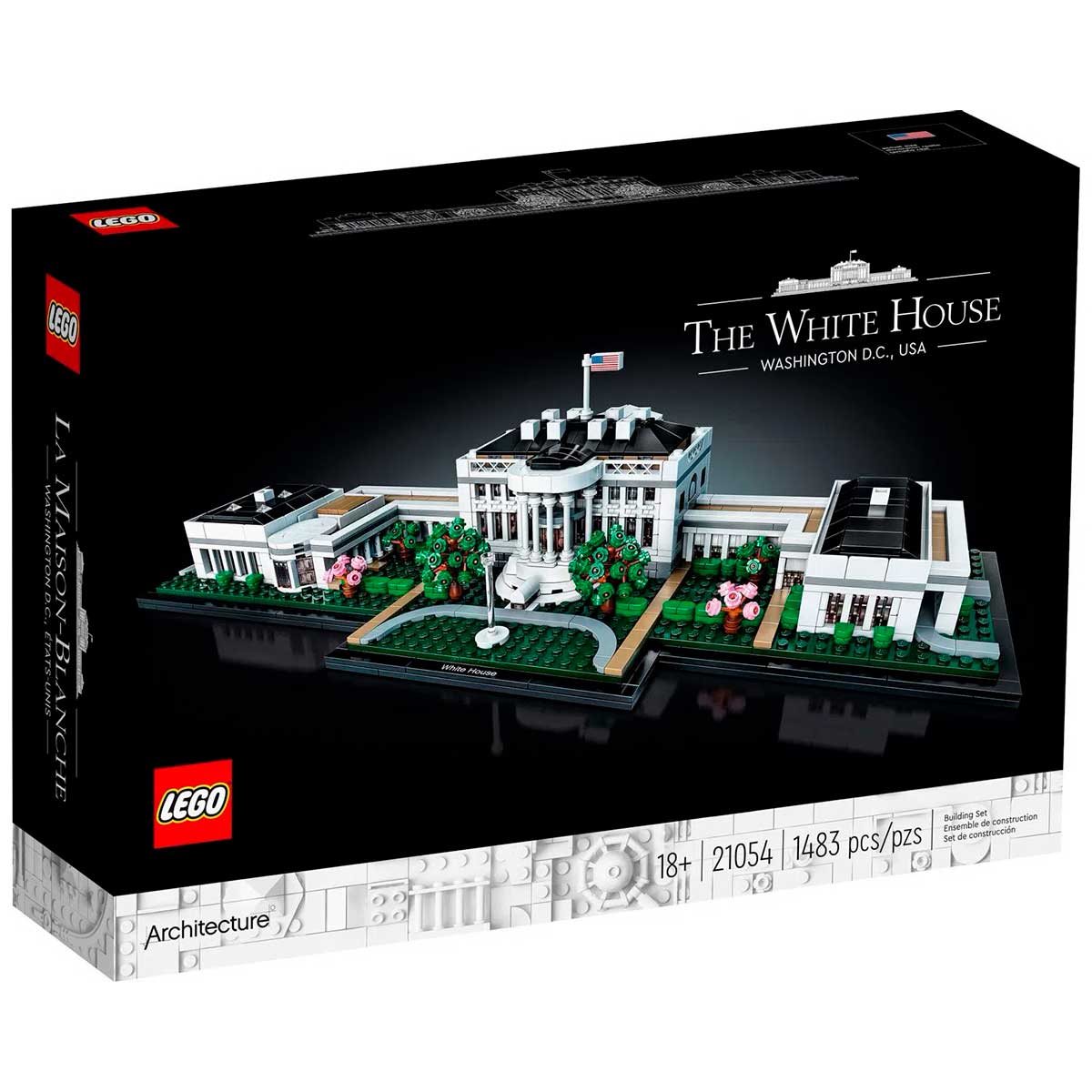 LEGO Architecture - A Casa Branca - 21054