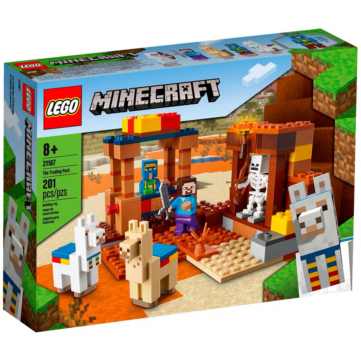 LEGO Minecraft - O Posto Comercial - 21167