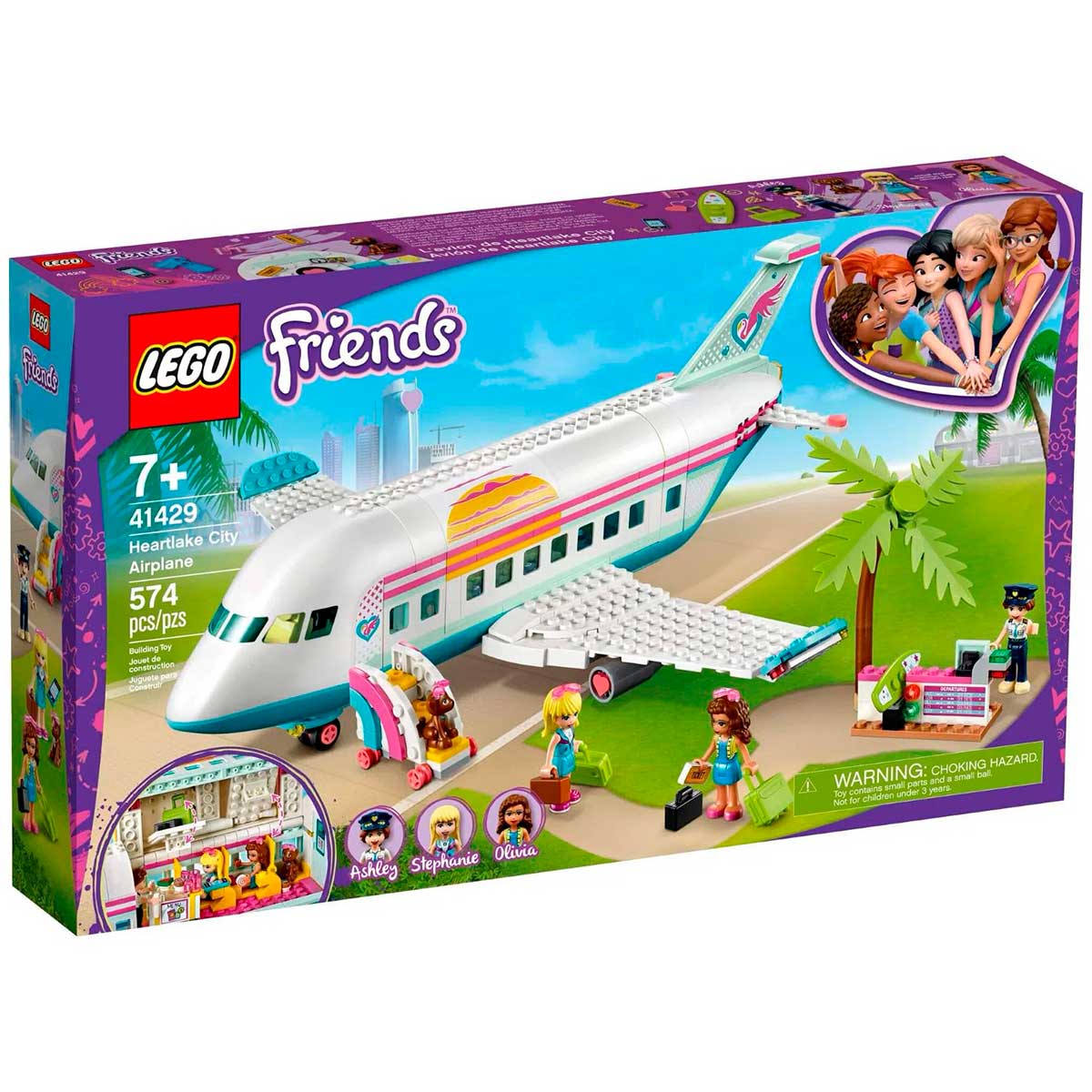 LEGO Friends - Avião de Heartlake City - 41429