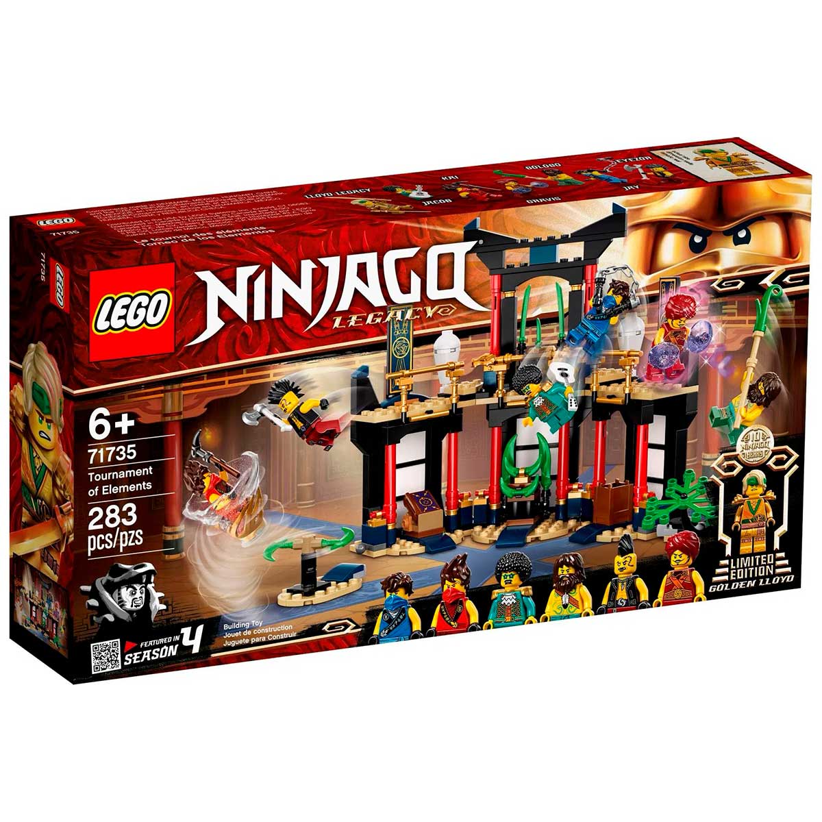 LEGO Ninjago - Torneio de Elementos - 71735