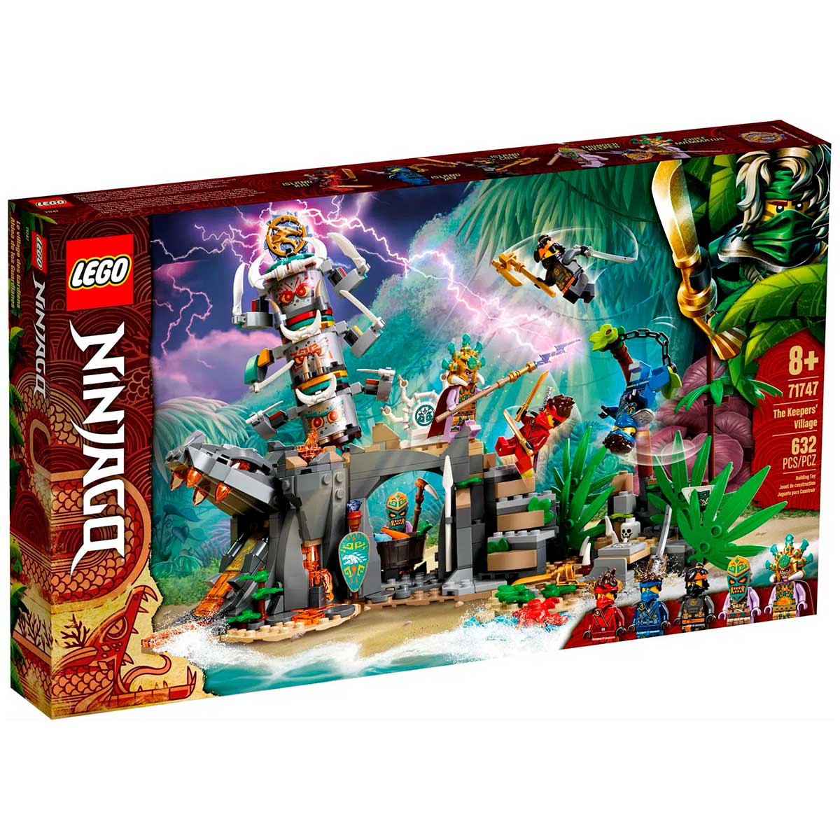 LEGO Ninjago - Aldeia dos Guardiões - 71747