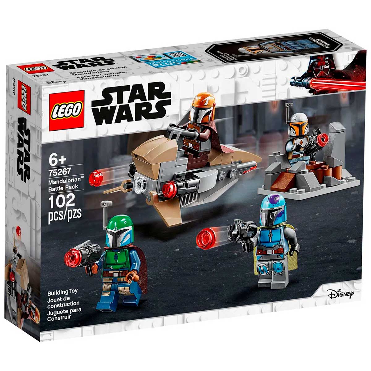 LEGO Star Wars - Pack de Batalha Mandalorian™ - 75267