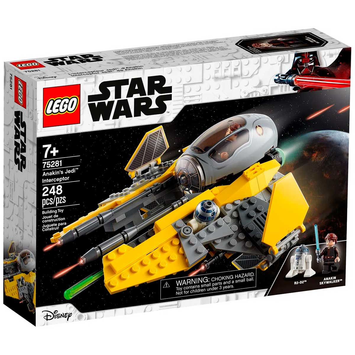 LEGO Star Wars - Interceptor Jedi™ de Anakin - 75281