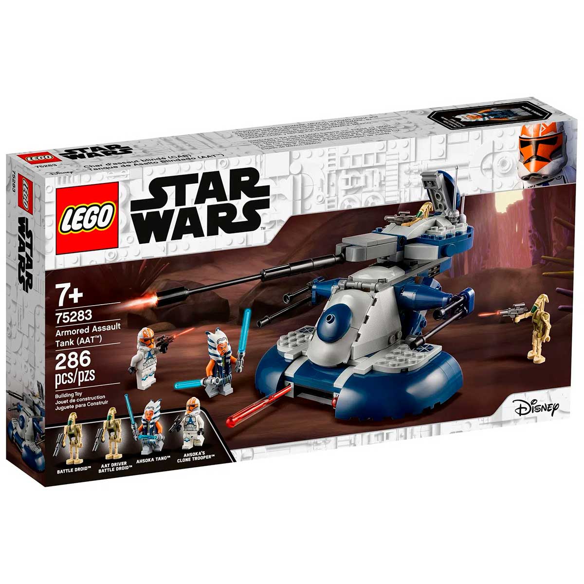 LEGO Star Wars - Tanque de Assalto Blindado (AAT™) - 75283
