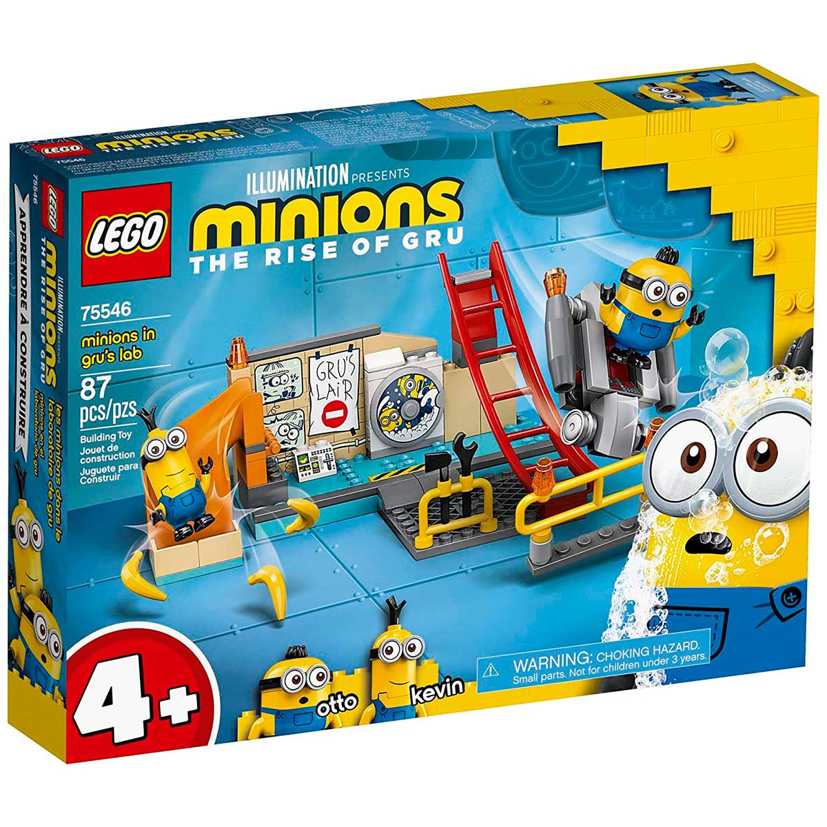 LEGO Minions - Os Minions no Laboratório de Gru - 75546