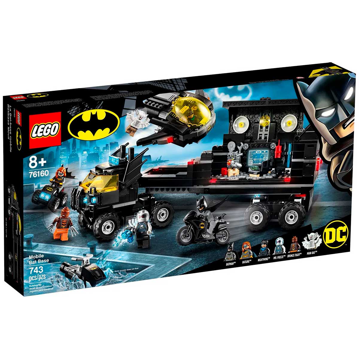 LEGO Super Heroes DC - Base Móvel do Batman - 76160