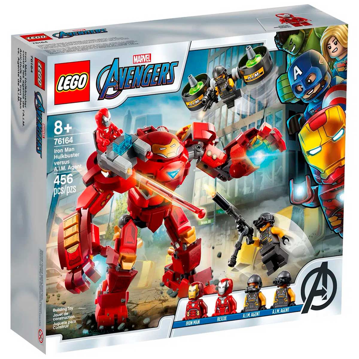 LEGO Super Heroes Marvel - Homem de Ferro Hulkbuster contra Agente A.I.M - 76164
