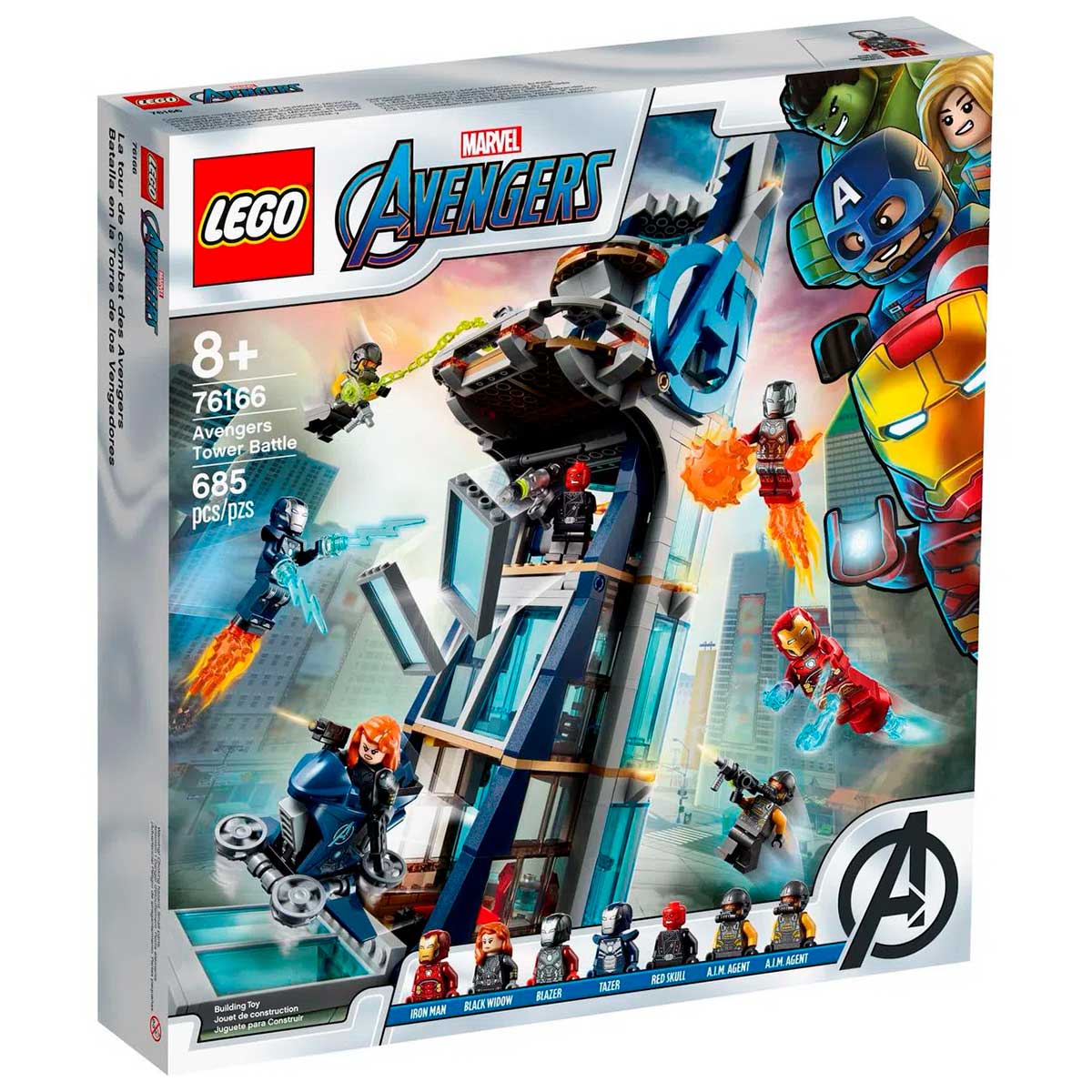 LEGO Super Heroes Marvel - Combate na Torre dos Vingadores - 76166