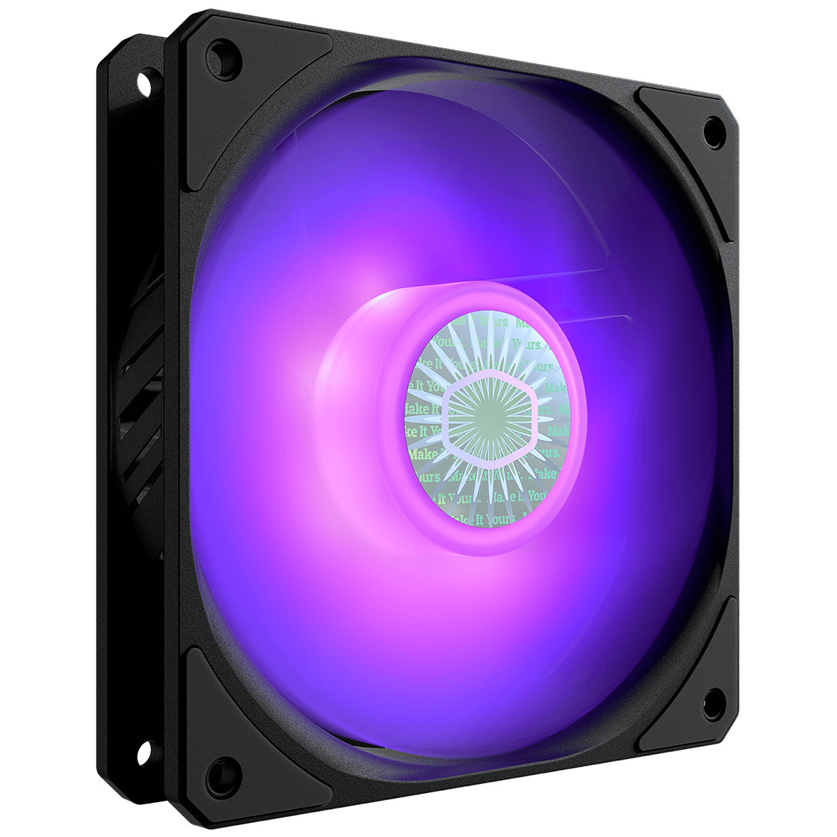 Cooler 120mm Cooler Master SickleFlow RGB - MFX-B2DN-18NPC-R1