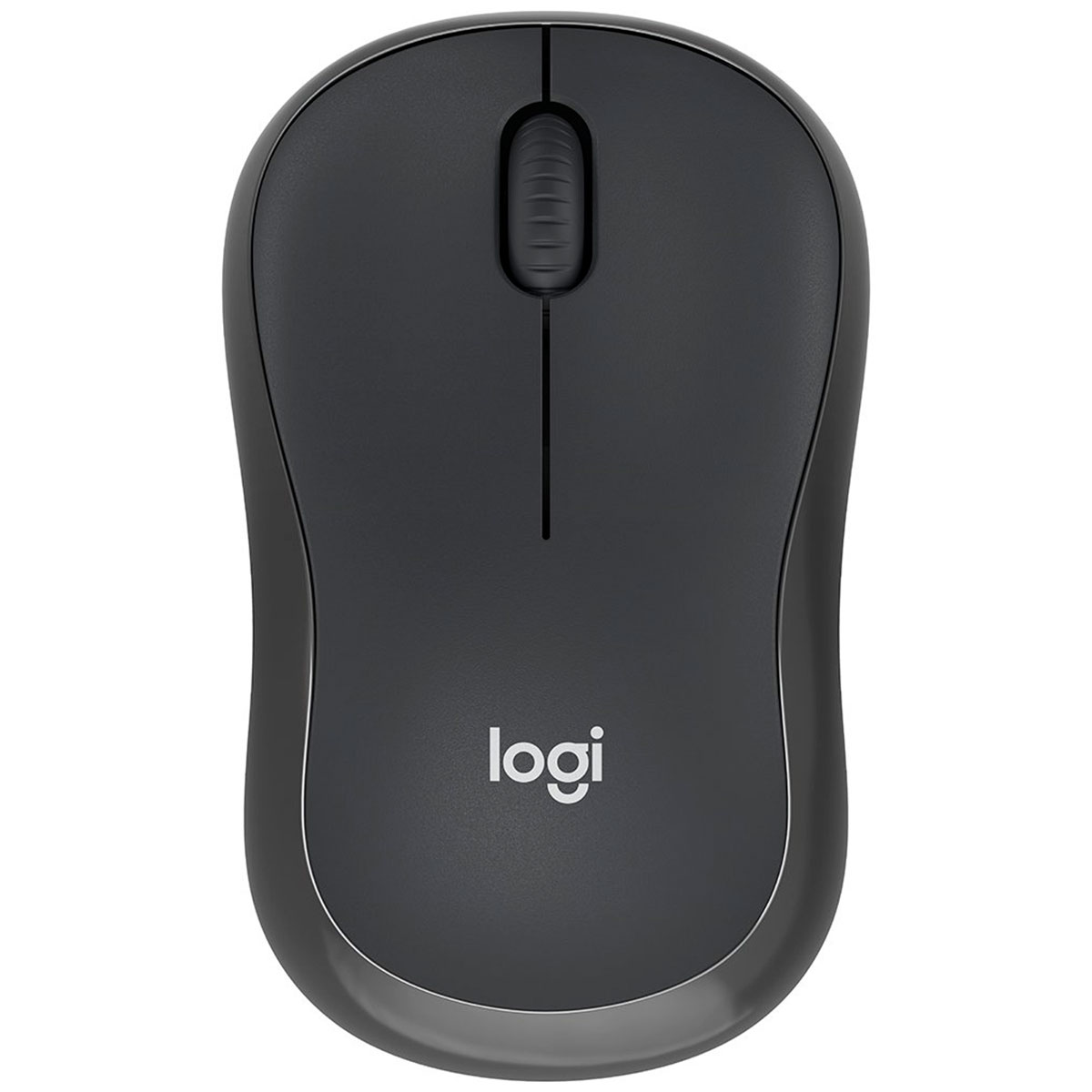 Mouse sem Fio Logitech M220 Silent - 1000dpi - Grafite - 910-006127