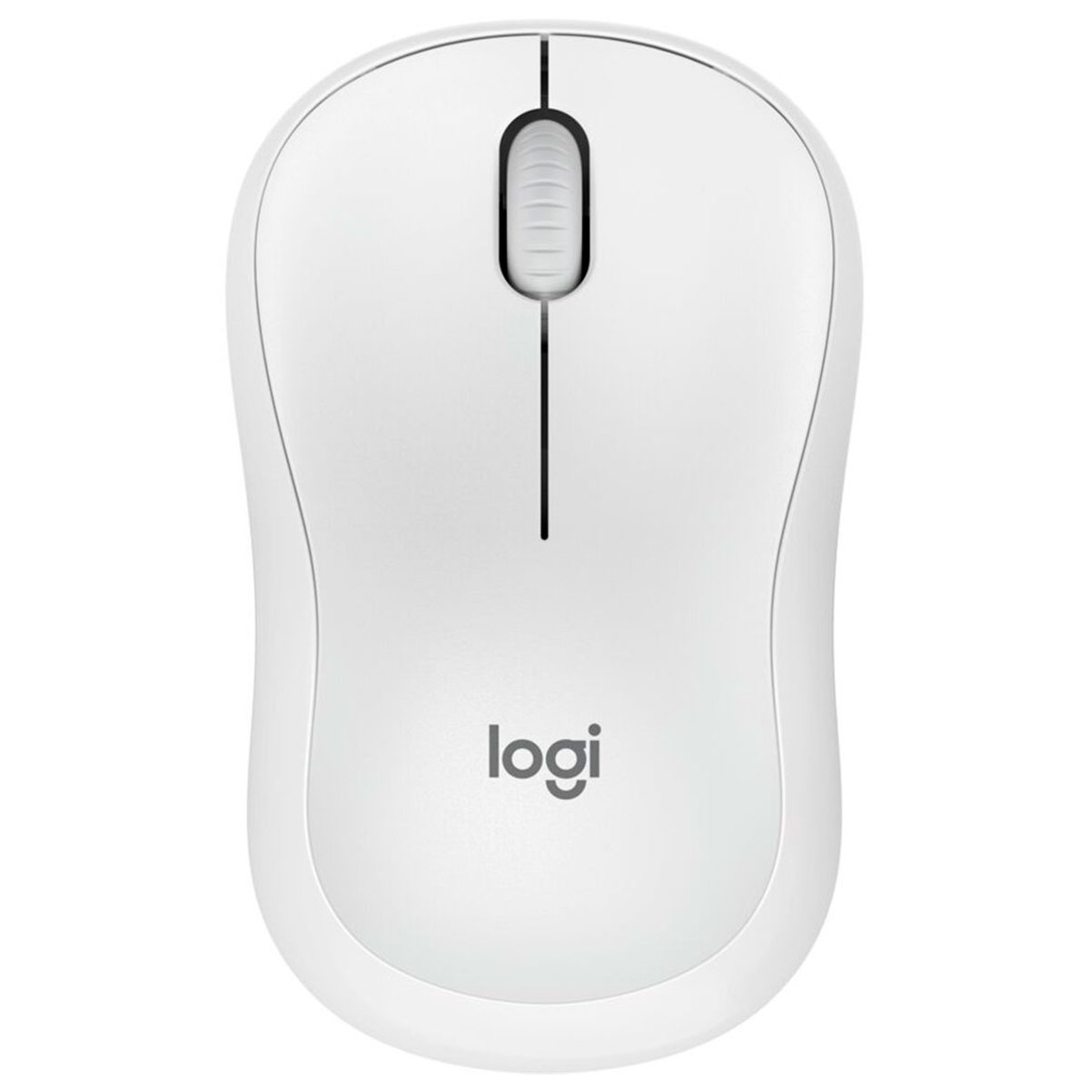 Mouse sem Fio Logitech M220 Silent - 1000dpi - Branco - 910-006125