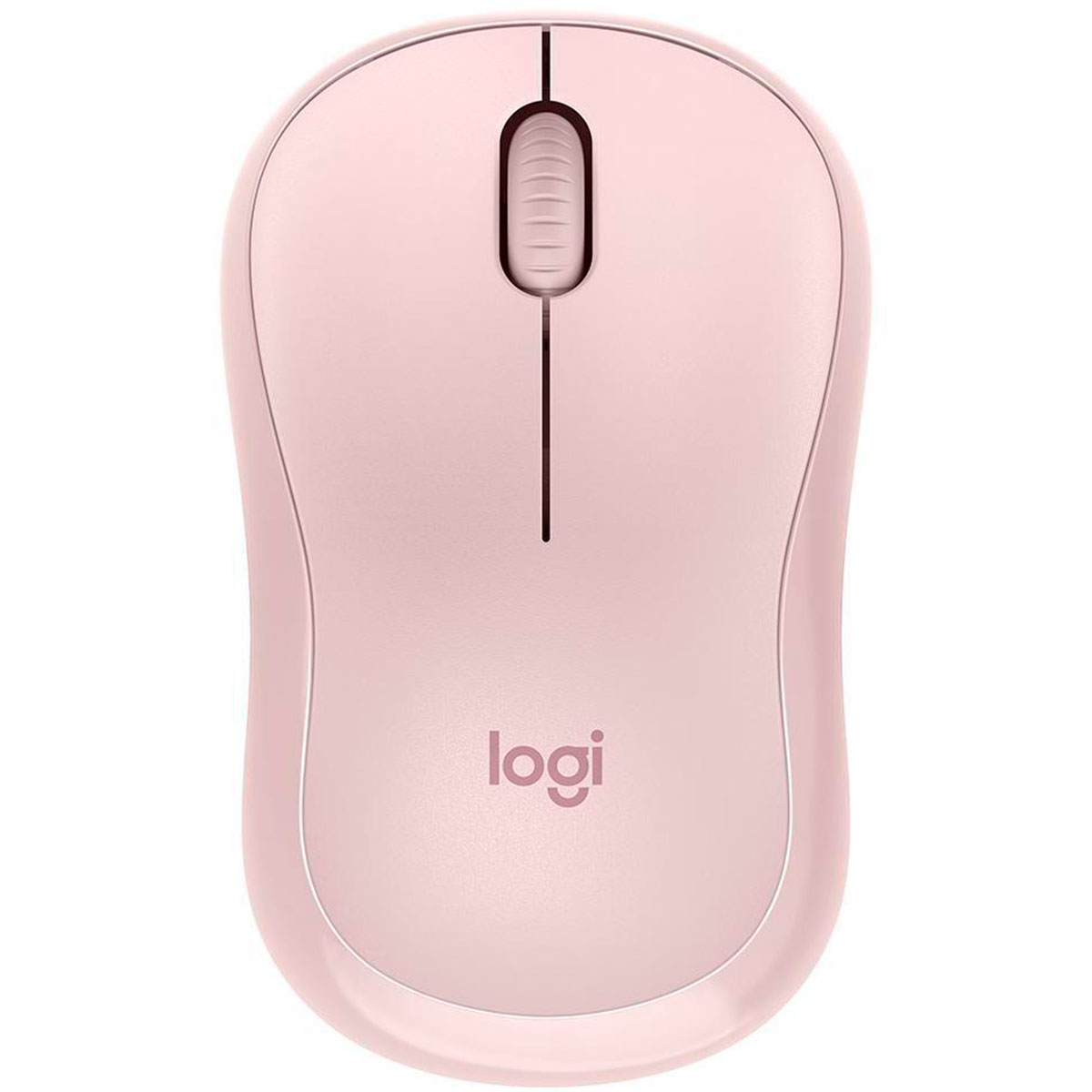 Mouse sem Fio Logitech M220 Silent - 1000dpi - Rosa - 910-006126