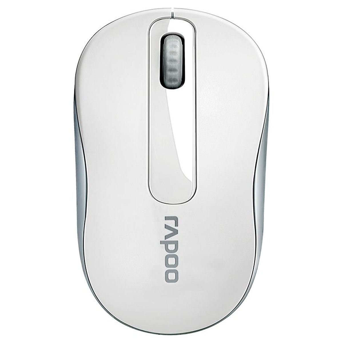 Mouse sem Fio Rapoo M10 - 1000dpi - Branco - RA008
