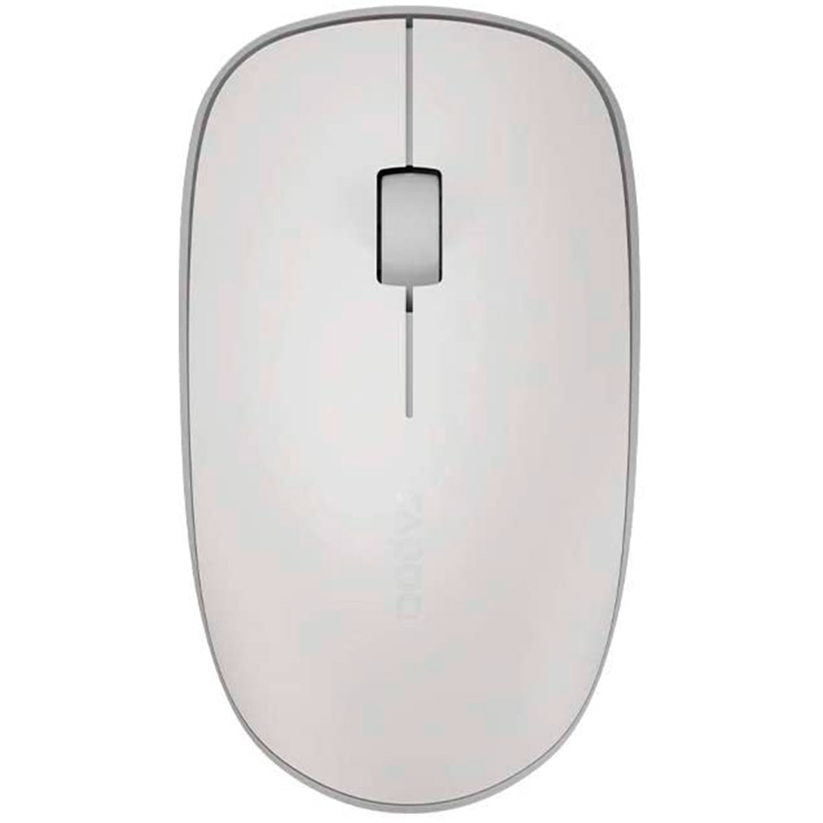 Mouse sem Fio Rapoo M200 - 1300dpi - Bluetooth e USB - Branco - RA012
