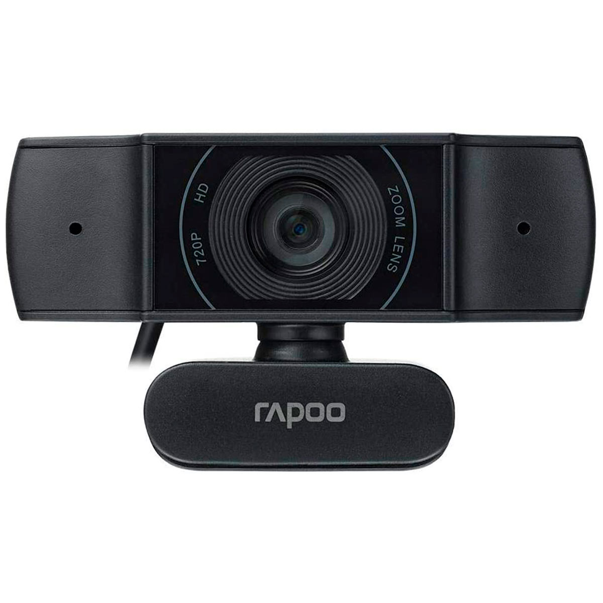 Web Câmera Rapoo C200 - Vídeochamadas em HD 720p - com Microfone - RA015